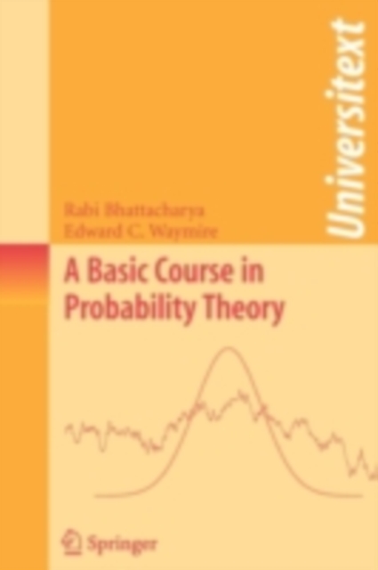 A Basic Course in Probability Theory, PDF eBook