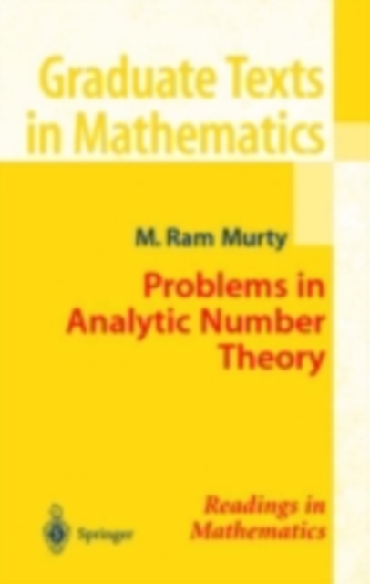 Problems in Analytic Number Theory, PDF eBook