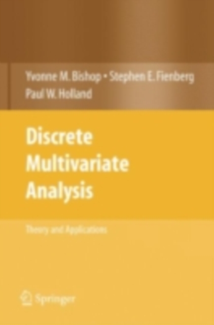 Discrete Multivariate Analysis : Theory and Practice, PDF eBook