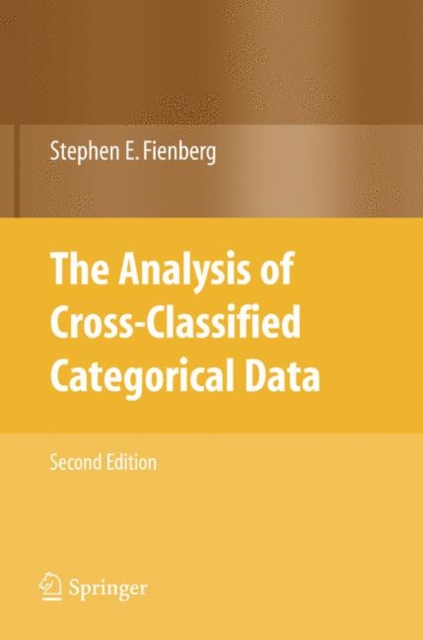The Analysis of Cross-Classified Categorical Data, Paperback / softback Book
