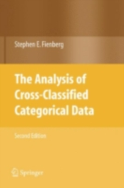 The Analysis of Cross-Classified Categorical Data, PDF eBook