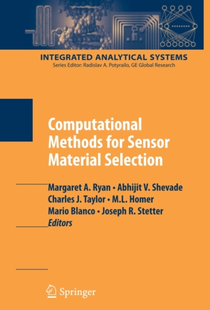 Computational Methods for Sensor Material Selection, PDF eBook