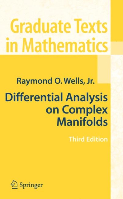 Differential Analysis on Complex Manifolds, PDF eBook