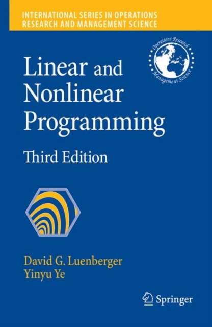 Linear and Nonlinear Programming, PDF eBook