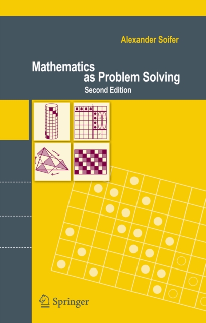 Mathematics as Problem Solving, PDF eBook