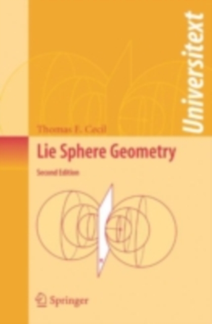 Lie Sphere Geometry : With Applications to Submanifolds, PDF eBook