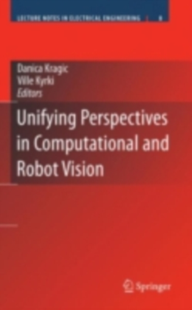 Unifying Perspectives in Computational and Robot Vision, PDF eBook
