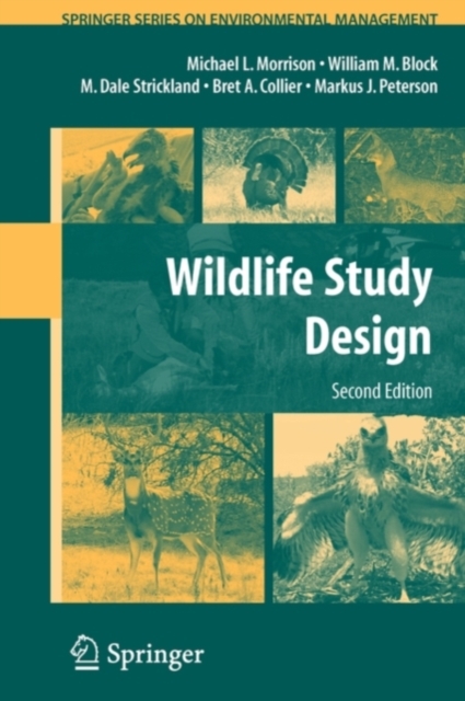 Wildlife Study Design, PDF eBook