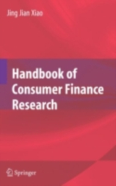 Handbook of Consumer Finance Research, PDF eBook