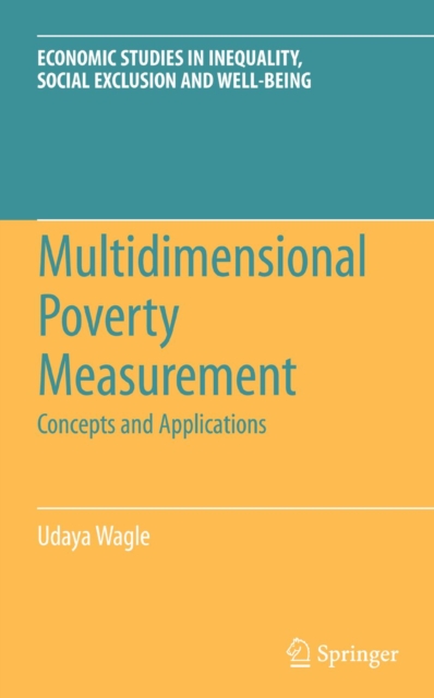 Multidimensional Poverty Measurement : Concepts and Applications, PDF eBook