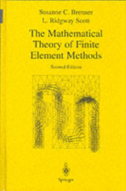 The Mathematical Theory of Finite Element Methods, PDF eBook
