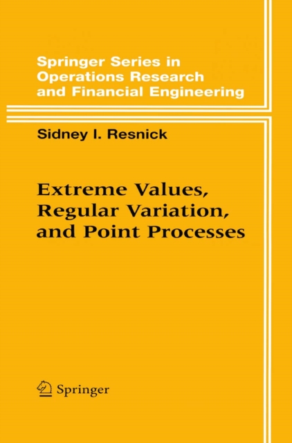 Extreme Values, Regular Variation and Point Processes, PDF eBook
