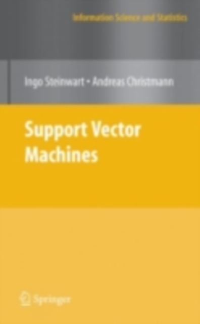 Support Vector Machines, PDF eBook