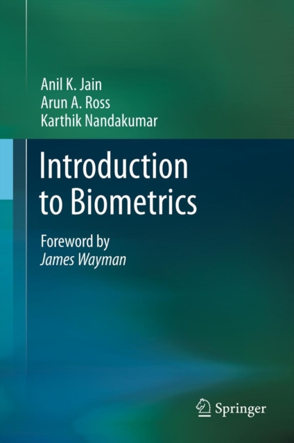 Introduction to Biometrics, Hardback Book