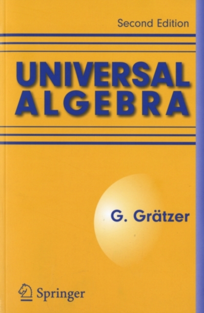 Universal Algebra, PDF eBook