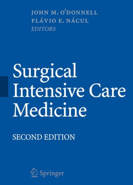 Surgical Intensive Care Medicine, Hardback Book
