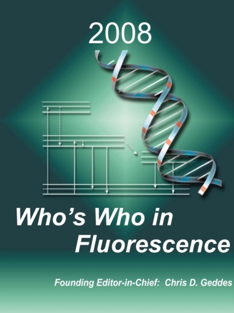 Who's Who in Fluorescence 2008, PDF eBook