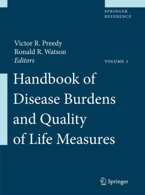 Handbook of Disease Burdens and Quality of Life Measures, EPUB eBook