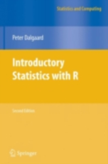 Introductory Statistics with R, PDF eBook