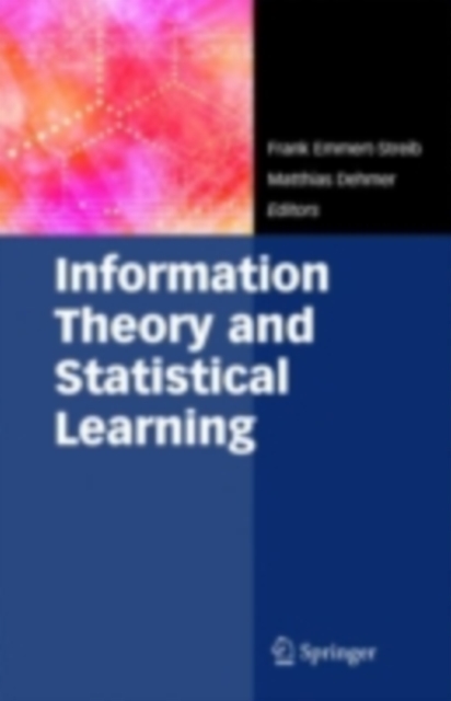 Information Theory and Statistical Learning, PDF eBook