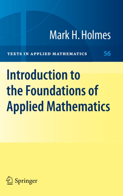 Introduction to the Foundations of Applied Mathematics, PDF eBook