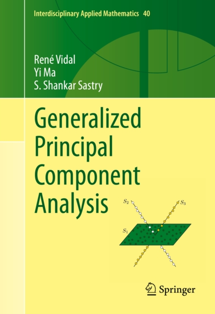 Generalized Principal Component Analysis, PDF eBook