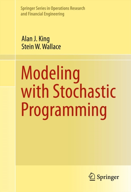 Modeling with Stochastic Programming, PDF eBook