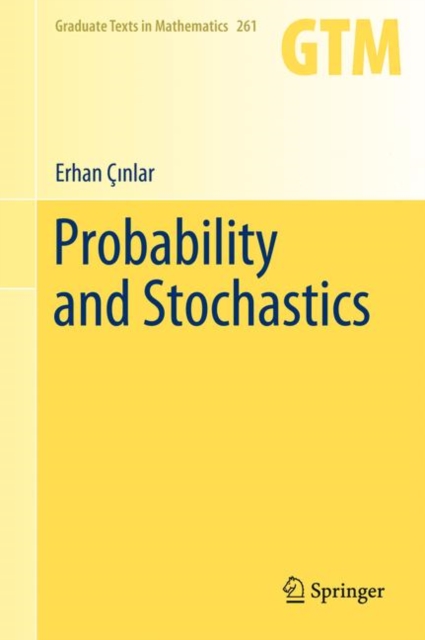 Probability and Stochastics, Hardback Book