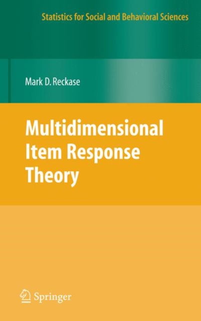 Multidimensional Item Response Theory, Hardback Book