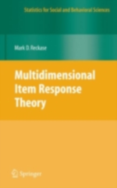 Multidimensional Item Response Theory, PDF eBook