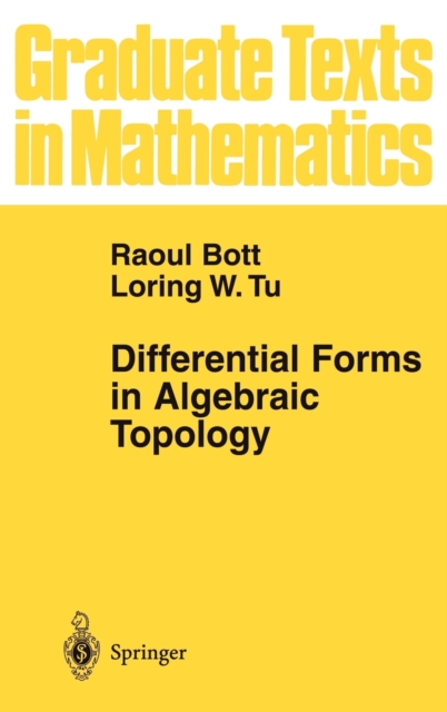 Differential Forms in Algebraic Topology, Hardback Book