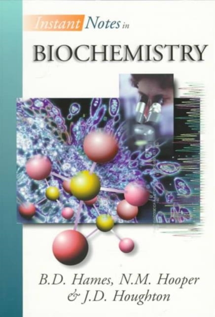 Instant Notes in Biochemistry, Book Book