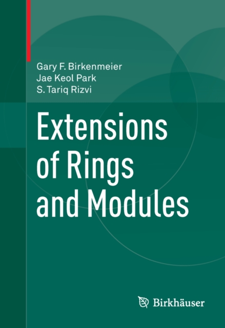 Extensions of Rings and Modules, PDF eBook