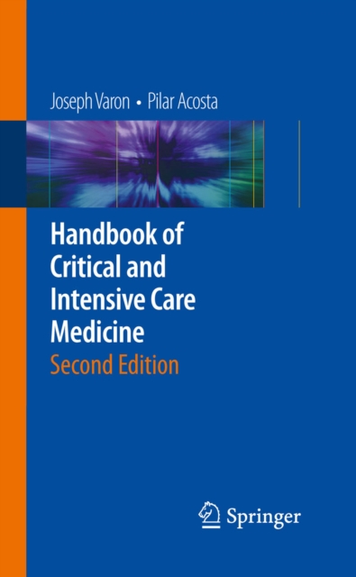 Handbook of Critical and Intensive Care Medicine, PDF eBook