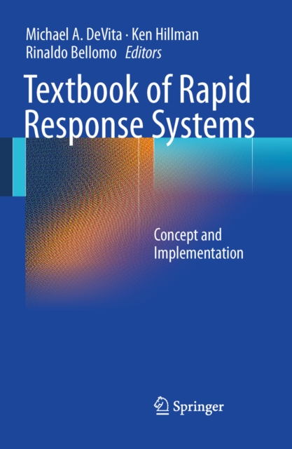 Textbook of Rapid Response Systems : Concept and Implementation, PDF eBook