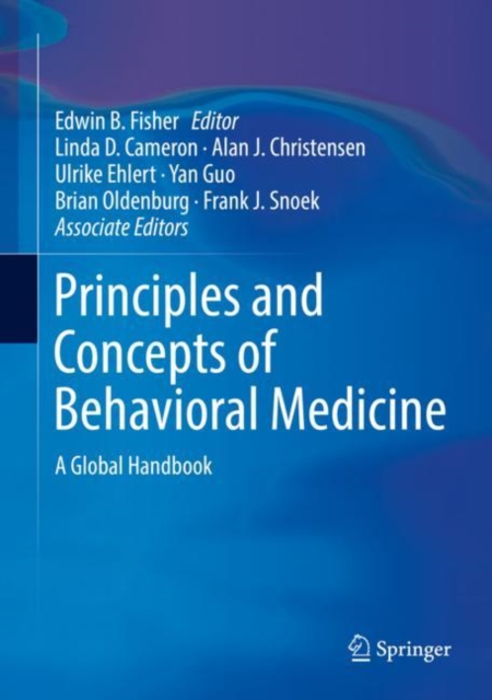 Principles and Concepts of Behavioral Medicine : A Global Handbook, EPUB eBook