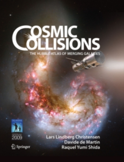 Cosmic Collisions : The Hubble Atlas of Merging Galaxies, PDF eBook