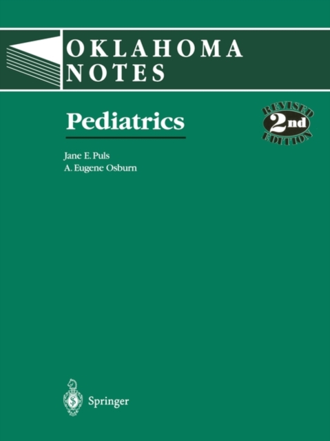Pediatrics, Paperback / softback Book