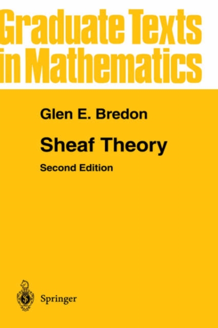 Sheaf Theory, Hardback Book
