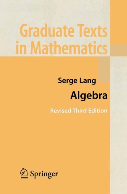 Algebra, Hardback Book