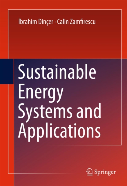 Sustainable Energy Systems and Applications, PDF eBook