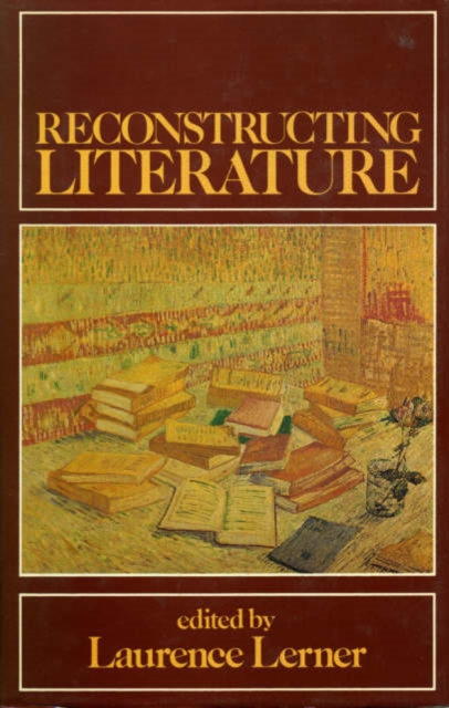 Reconstructing Literature, Hardback Book