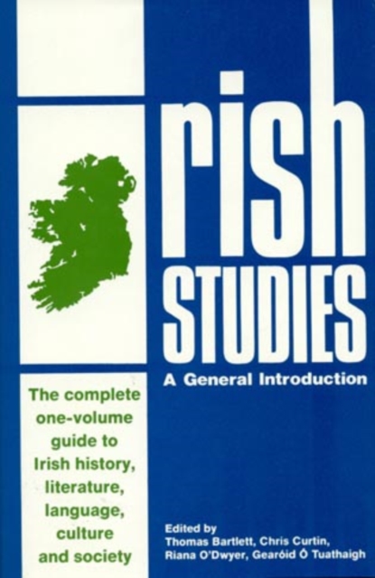 Irish Studies : A General Introduction, Hardback Book