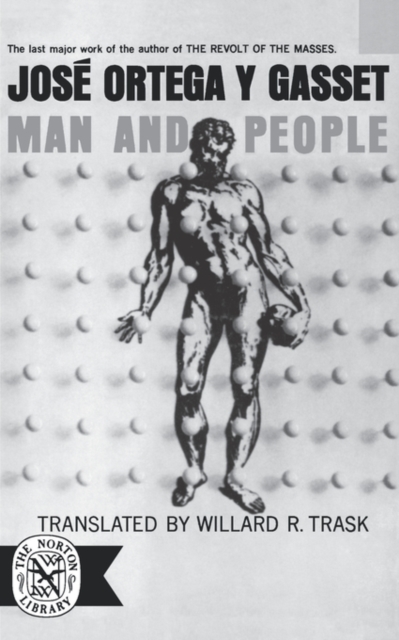 Man and People, Paperback / softback Book