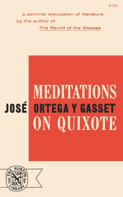 Meditations on Quixote, Paperback / softback Book