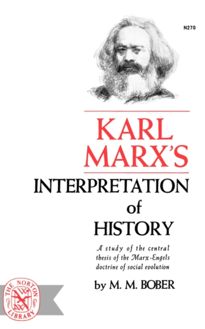 Karl Marx's Interpretation of History, Paperback / softback Book