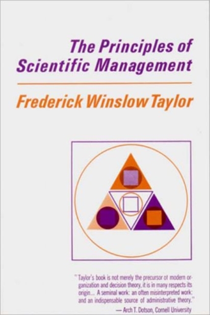 The Principles of Scientific Management, Paperback / softback Book