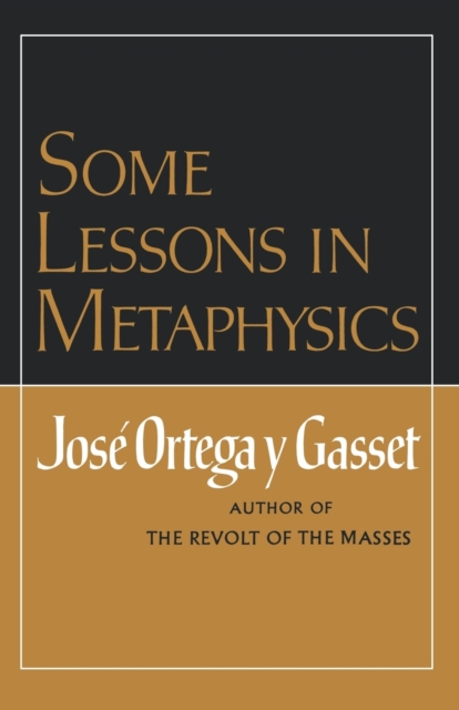 Some Lessons in Metaphysics, Paperback / softback Book