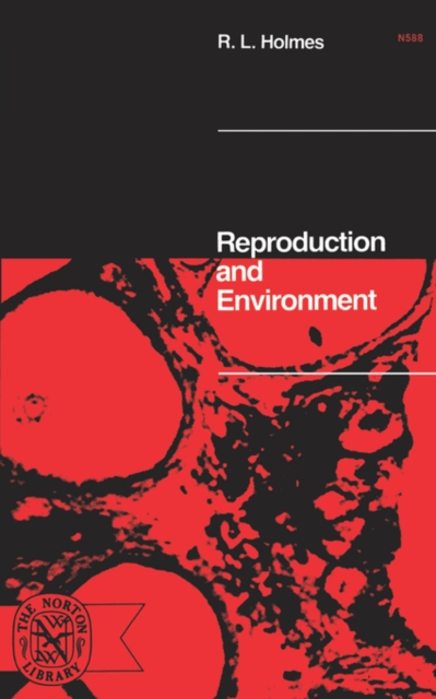 Reproduction and Environment, Paperback / softback Book