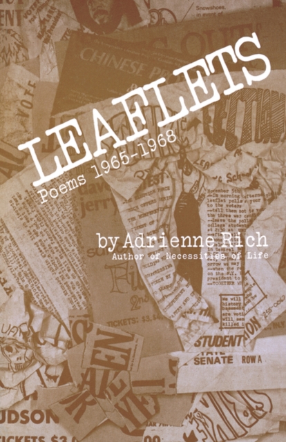 Leaflets : Poems 1965-1968, Paperback / softback Book